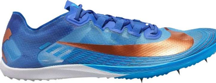 Footwear * | Nike Unisex Zoom Victory 5 Xc (400 Racer Blue/ Metallic Copper)