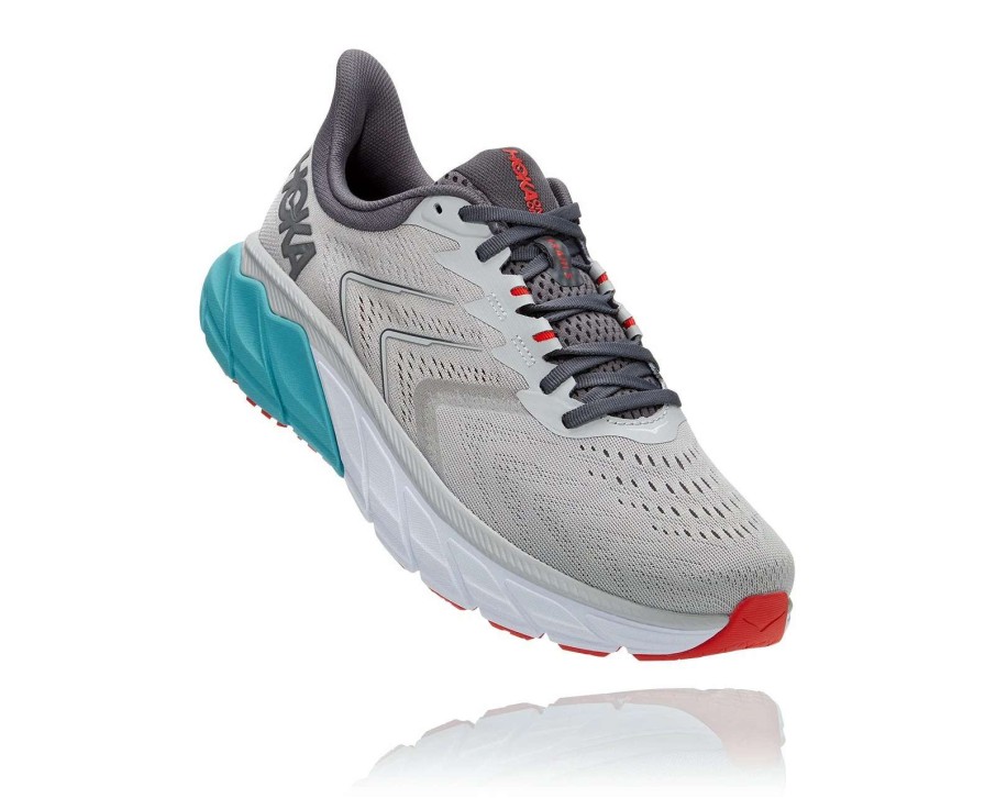 Footwear * | Hoka Men'S Arahi 5 (Hmaq Harbor Mist/Aquarelle)