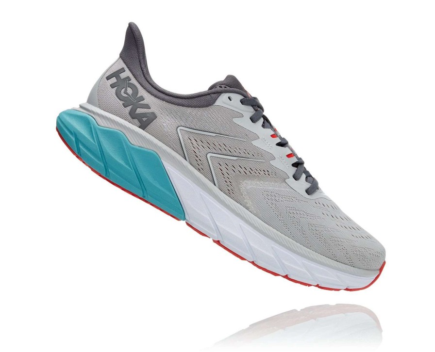 Footwear * | Hoka Men'S Arahi 5 (Hmaq Harbor Mist/Aquarelle)