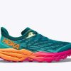 Footwear * | Hoka Women'S Speedgoat 5 (Dlcr- Deep Lake/ Ceramic)