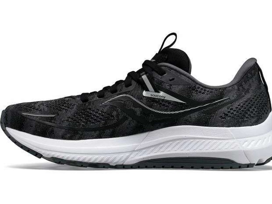 Footwear * | Saucony Women'S Omni 21 (10 Black/White)