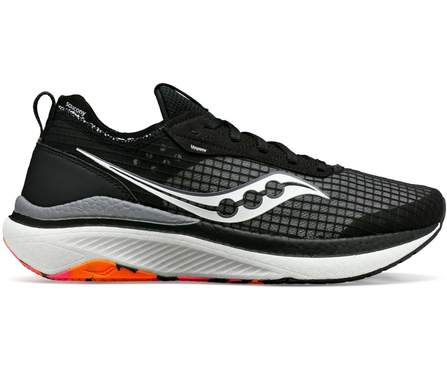 Footwear * | Saucony Women'S Freedom Crossport (05 Black/Vizi)