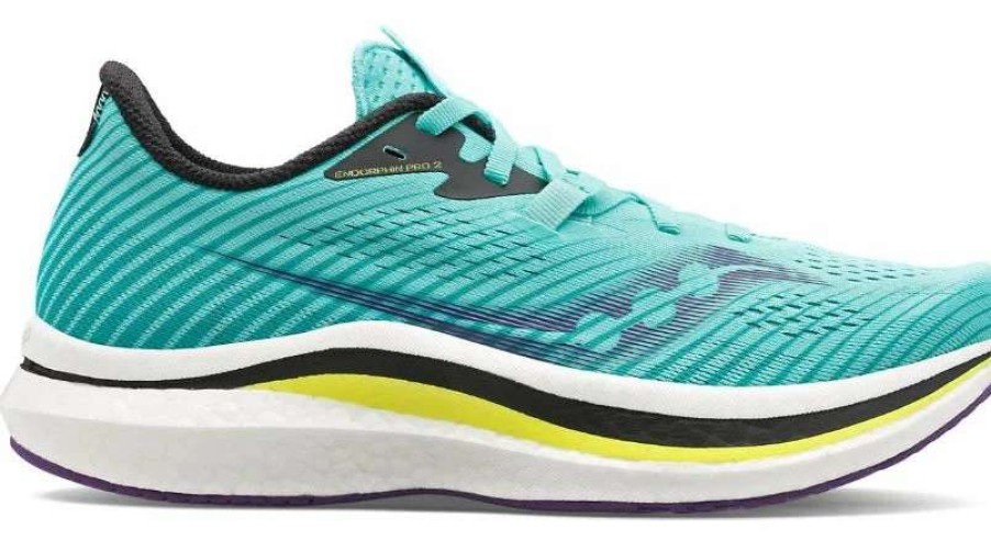 Footwear * | Saucony Women'S Endorphin Pro 2 (26 Cool Mint/Acid)