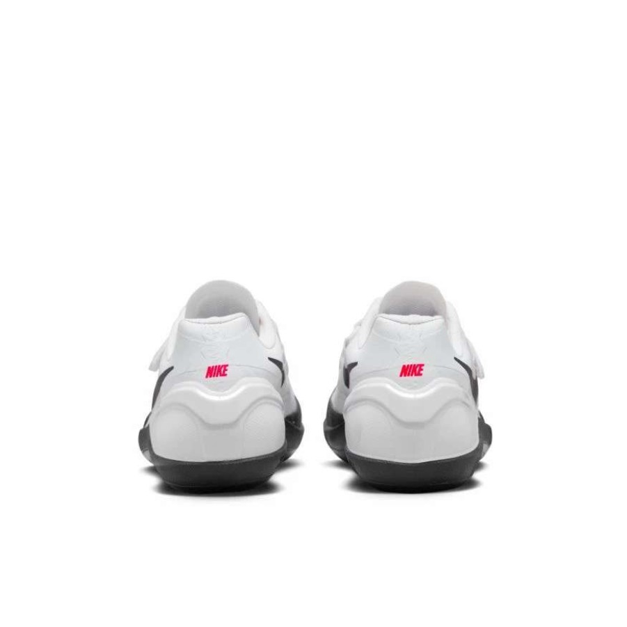 Footwear * | Nike Unisex Zoom Rotational 6 (102 White/Black/Hyper Pink/Laser Orange)