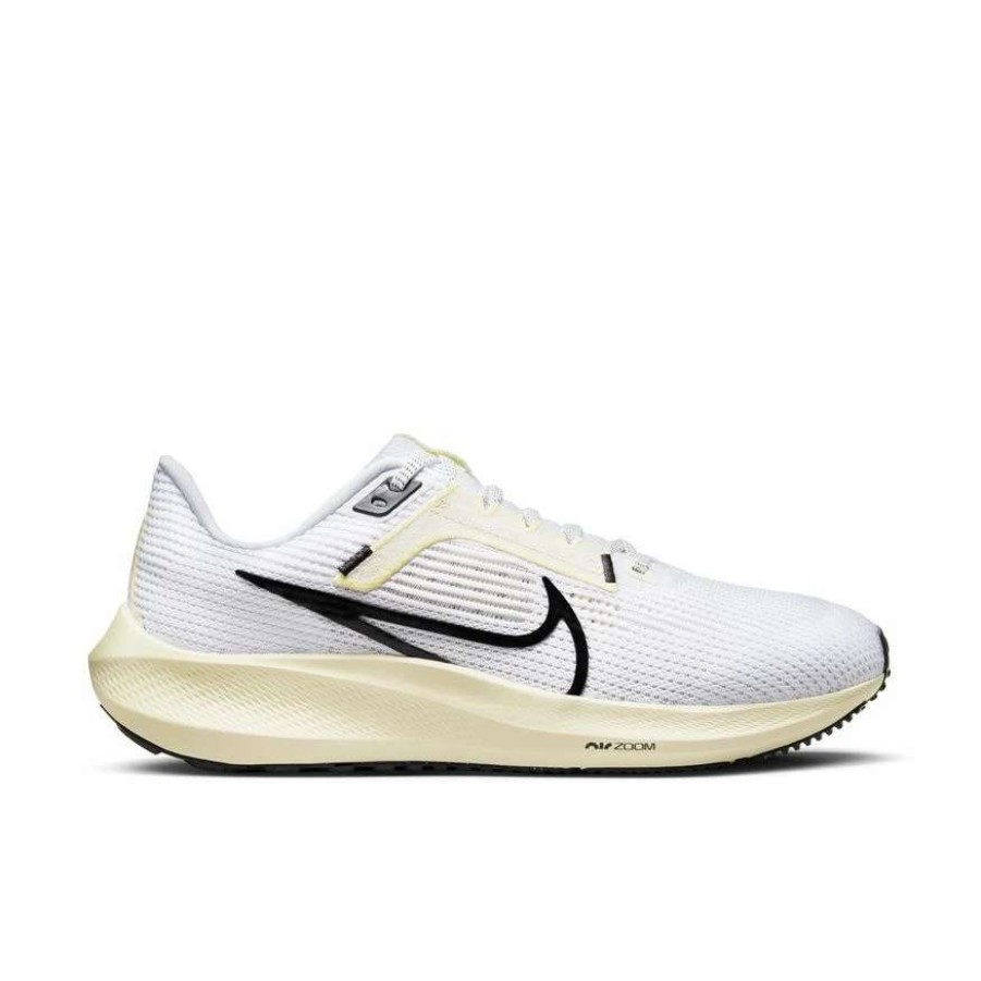 Footwear * | Nike Women'S Air Zoom Pegasus 40 (100 White/Black/Coconut Milk)