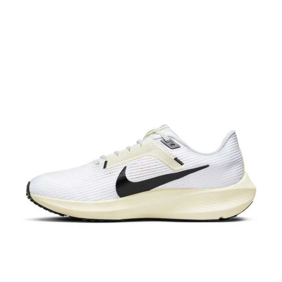 Footwear * | Nike Women'S Air Zoom Pegasus 40 (100 White/Black/Coconut Milk)