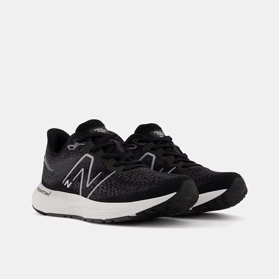 Footwear * | New Balance Kid'S Fresh Foam X 880 V12 (B Black/Spring Tide/Ocean Grey)