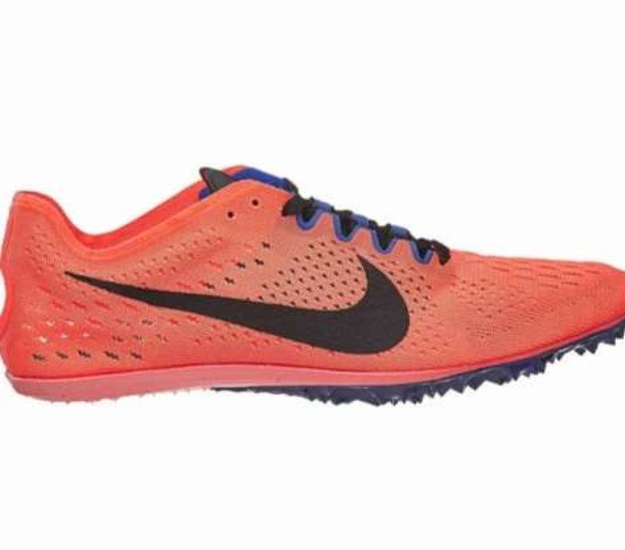 Footwear * | Nike Unisex Zoom Victory 3 (804 Hyper Orange/Black/Paramount Blue)