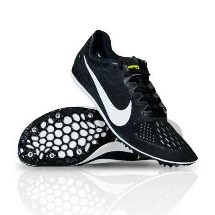 Footwear * | Nike Unisex Victory Elite 2 (017 Black/White/Volt)