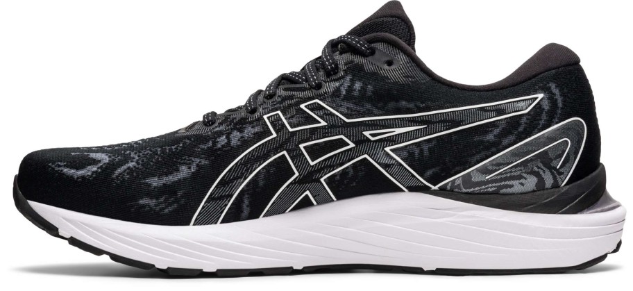 Footwear * | Asics Men'S Gel-Cumulus 23 Wide (001 Black/White)