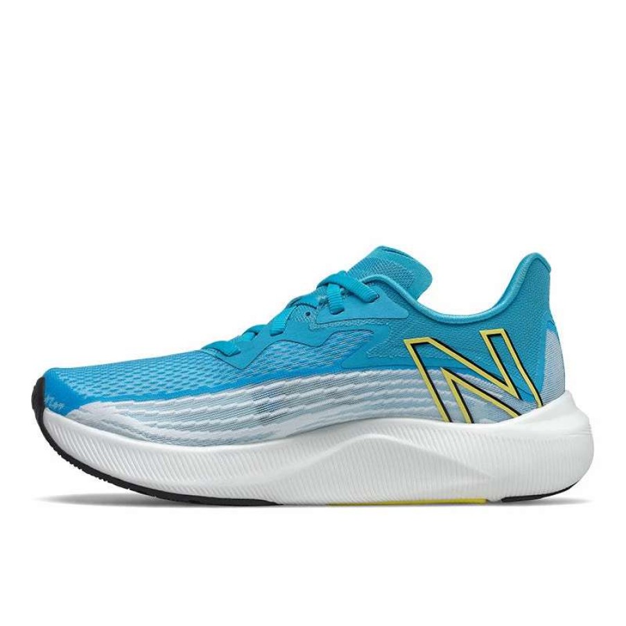 Footwear * | New Balance Women'S Fuelcell Rebel V2 (Lg White/Virtual Sky/Virtual Sky)