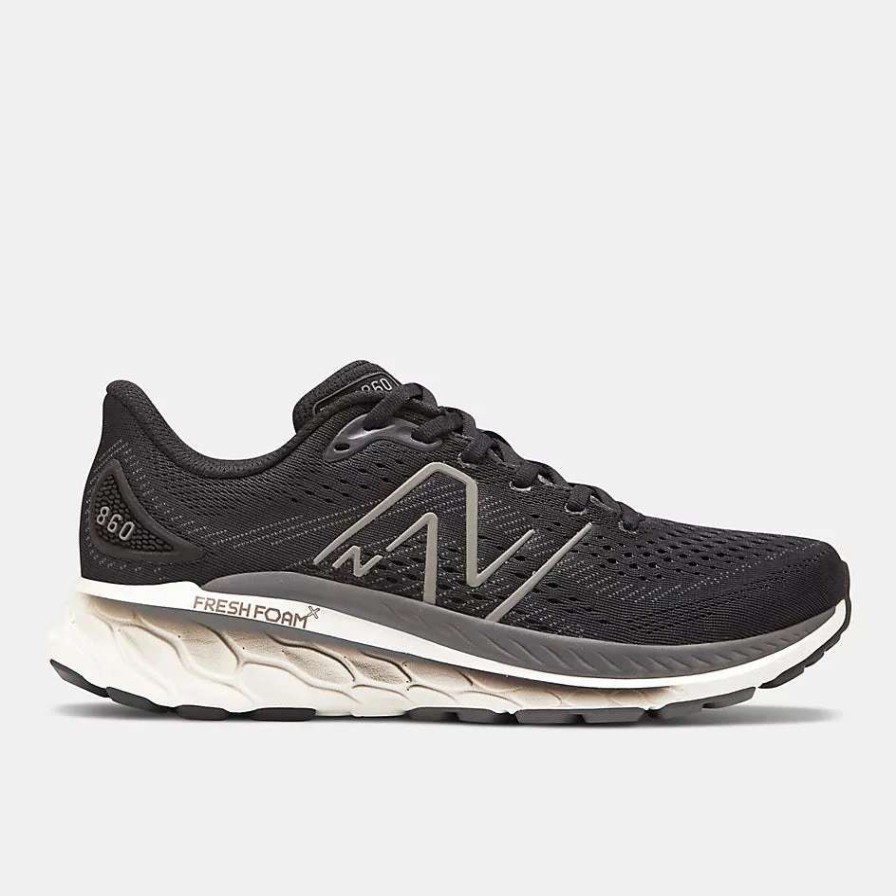 Footwear * | New Balance Men'S Fresh Foam X 860 V13 Extra Wide (K Black/White/Magnet)