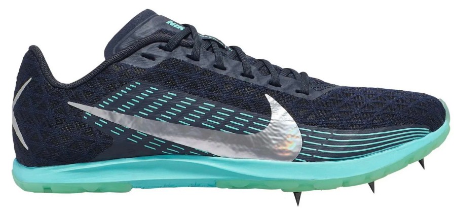 Footwear * | Nike Women'S Zoom Rival Xc (400 Dark Obsidian/Metallic Silver)