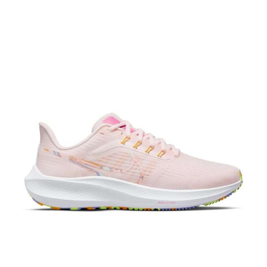 Footwear * | Nike Women'S Air Zoom Pegasus 39 Premium (600 Light Soft Pink/Barely Green)