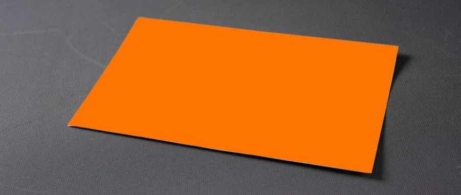 Decal Sticker Sets * | Flex Sticker (Fluor. Orange)