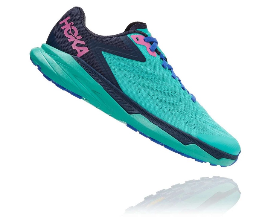 Footwear * | Hoka Women'S Zinal (Aosp Atlantis/Outer Space)