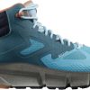 Footwear * | Salomon Women'S Predict Hike Mid Gtx (Mallard Blue / Delphinium Blue / Mocha Mousse)