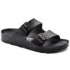 Footwear * | Birkenstock Men'S Arizona Eva Sandal (Black)