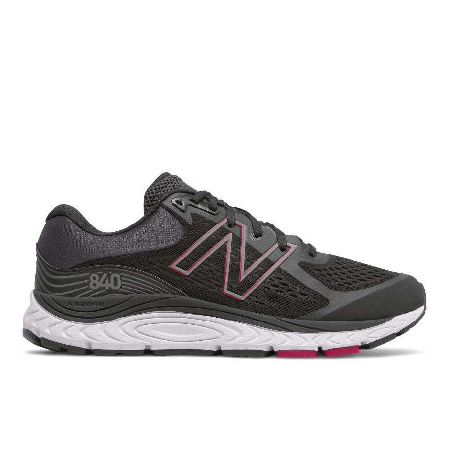 Footwear * | New Balance Men'S 840 V5 Wide (Br Black)