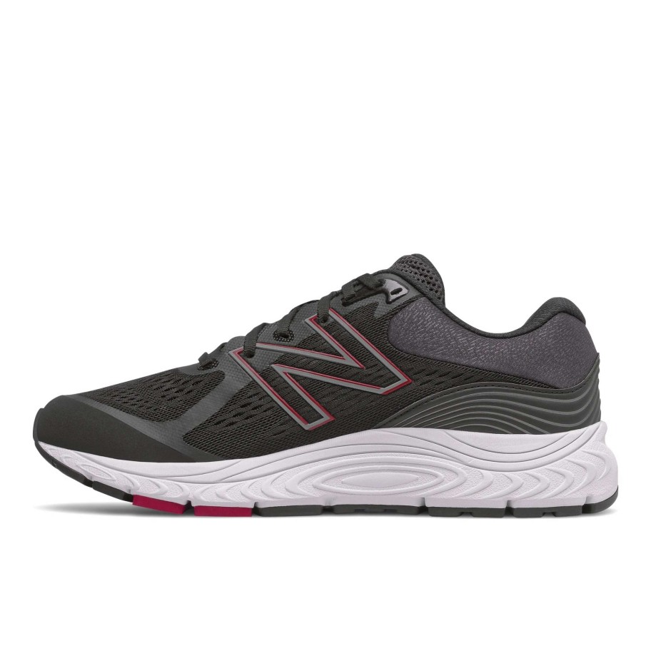 Footwear * | New Balance Men'S 840 V5 Wide (Br Black)