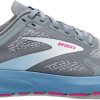 Footwear * | Brooks Women'S Launch 9 (016 Grey/Blue/Pink)