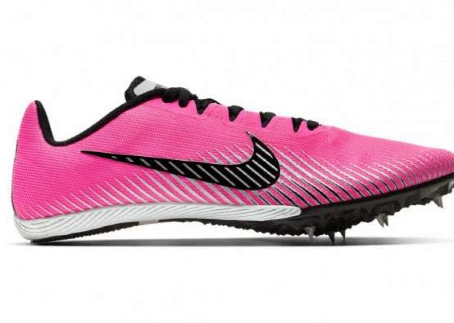 Footwear * | Nike Women'S Zoom Rival M 9 (602 Pink Blast/Black-Metallic Silver)