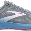 Footwear * | Brooks Women'S Launch Gts 9 (016 Grey/Blue/Pink)