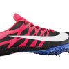 Footwear * | Nike Women'S Zoom Rival S 9 Track Spike (001 Black/White-Solar Red)