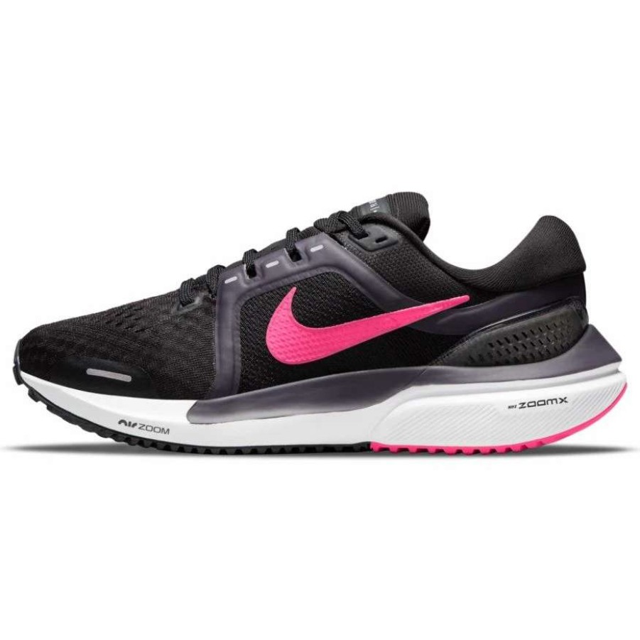 Footwear * | Nike Women'S Air Zoom Vomero 16 (002 Black/Hyper Pink/Cave Purple)