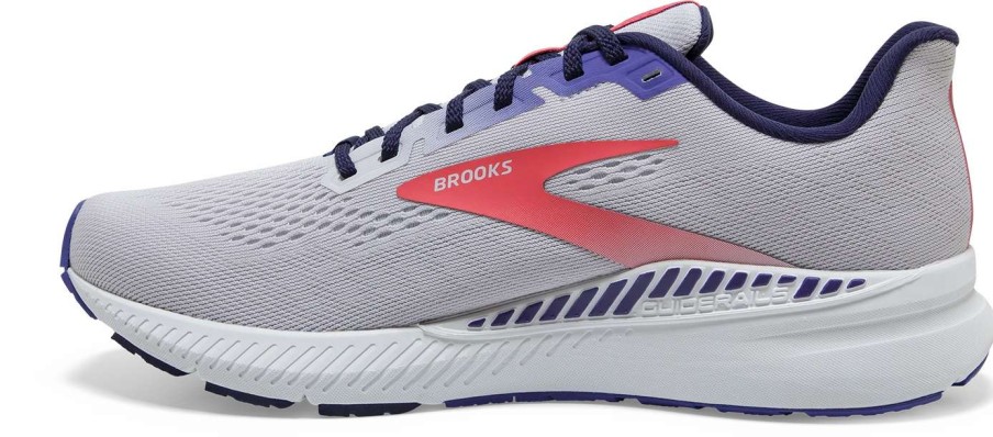 Footwear * | Brooks Women'S Launch Gts 8 (520 Lavender/Astral/Coral)