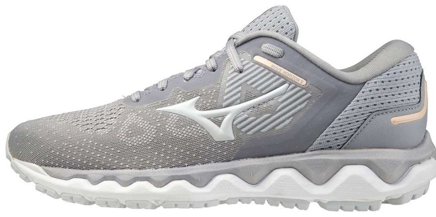 Footwear * | Mizuno Women'S Wave Horizon 5 (7Bbb Silver Filigree/Barely Blue)