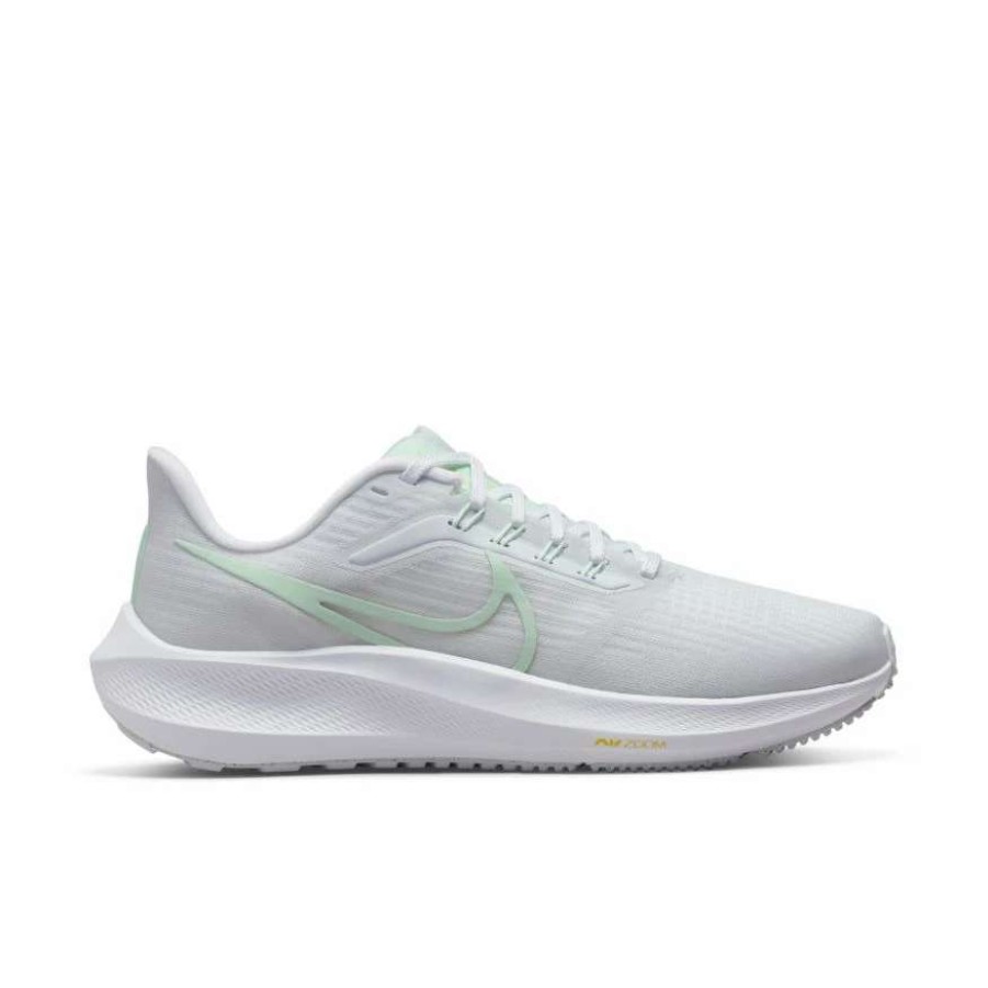 Footwear * | Nike Women'S Air Zoom Pegasus 39 (102 White/Mint Foam/Pure Platinum)