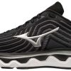 Footwear * | Mizuno Men'S Wave Horizon 6 (9073 Black/Silver)