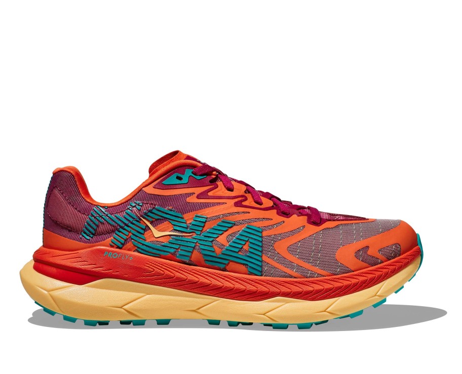 Footwear * | Hoka Men'S Tecton X 2 (Cjfl Cherry Jubilee/Flame)