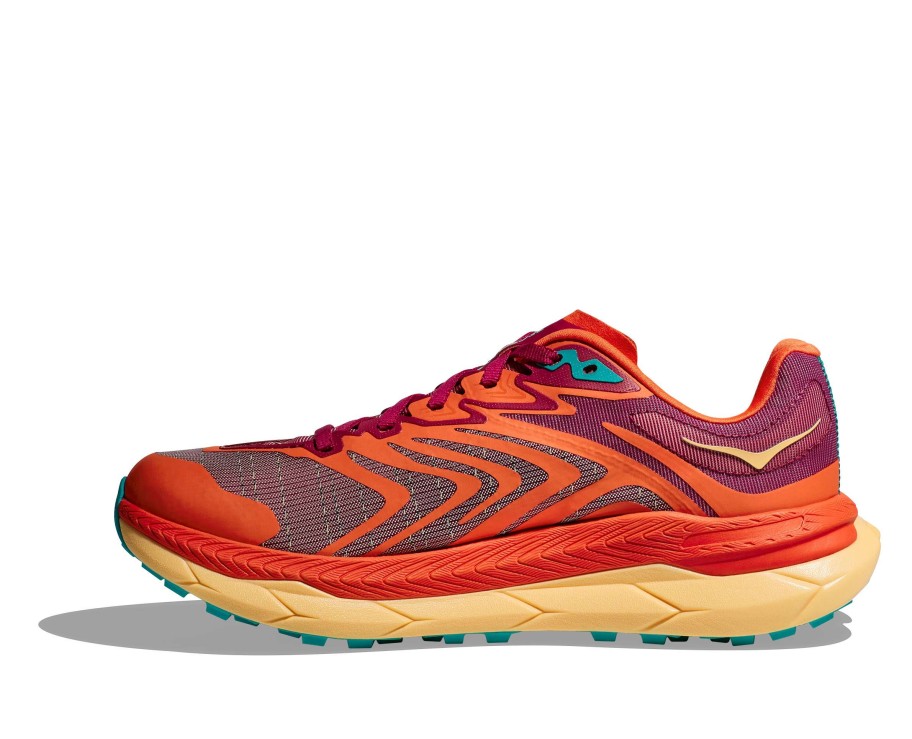 Footwear * | Hoka Men'S Tecton X 2 (Cjfl Cherry Jubilee/Flame)