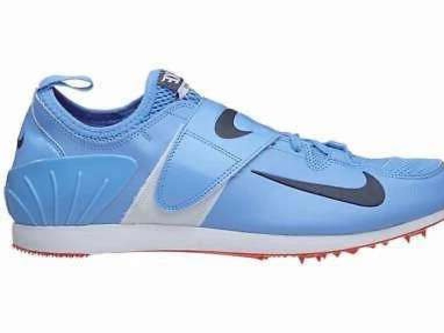 Footwear * | Nike Unisex Zoom Pole Vault Ii (446 Football Blue/Blue Fox)