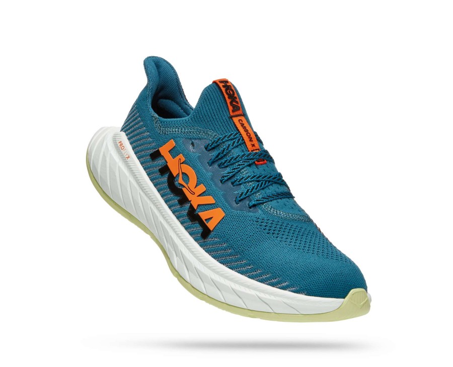 Footwear * | Hoka Men'S Carbon X 3 (Bcblc Blue Coral/Black)