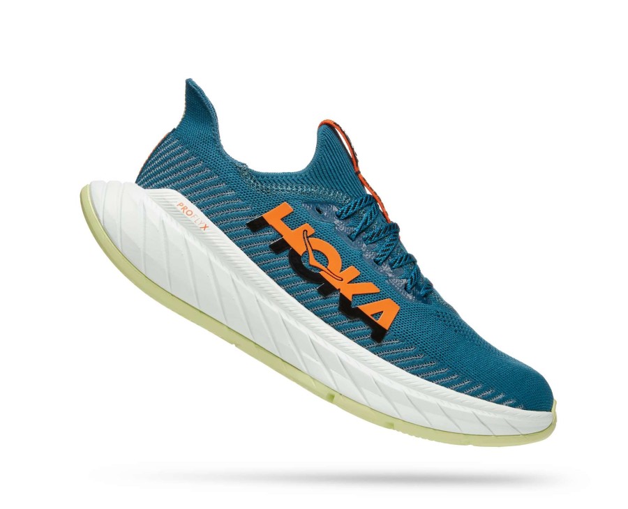 Footwear * | Hoka Men'S Carbon X 3 (Bcblc Blue Coral/Black)