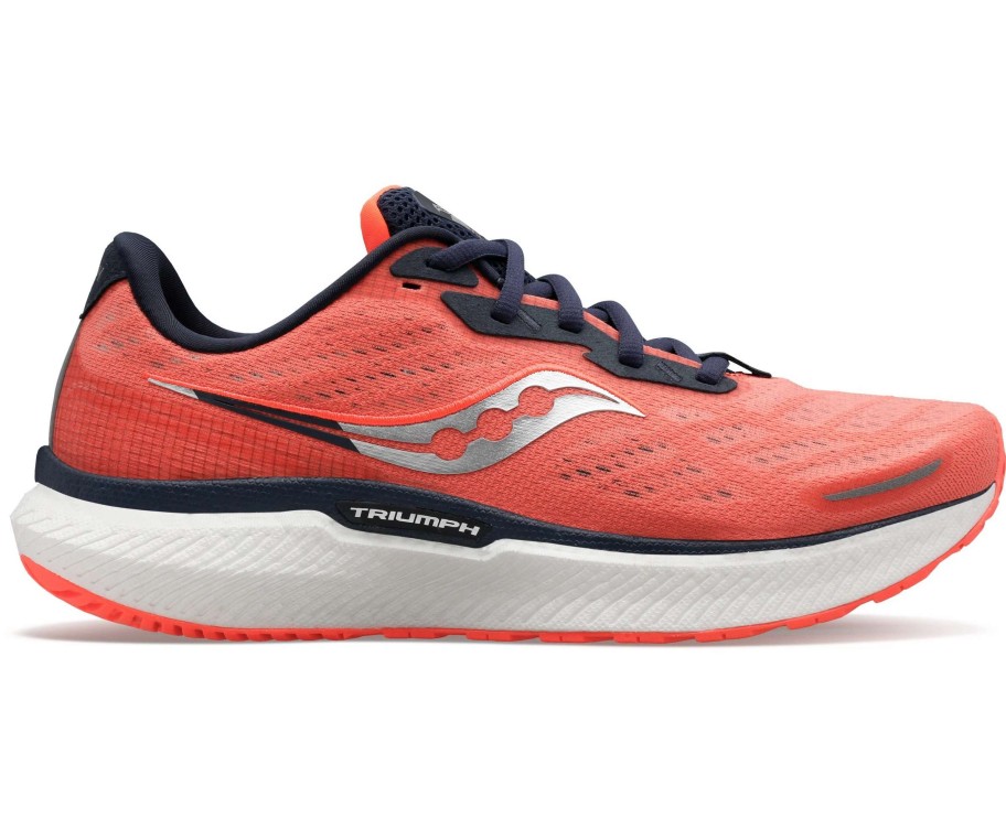 Footwear * | Saucony Women'S Triumph 19 (16 Sunstone/Night)