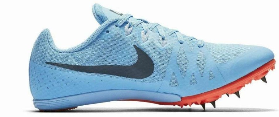 Footwear * | Nike Unisex Zoom Rival M 8 (446 Football Blue/Blue Fox)