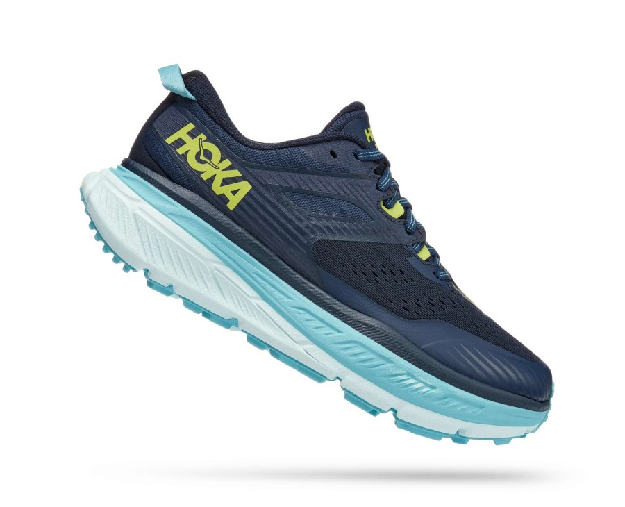 Footwear * | Hoka Women'S Stinson Atr 6 (Osbg Outer Space/Blue Glass)