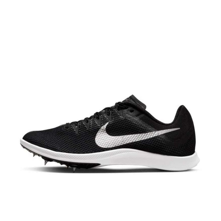 Footwear * | Nike Unisex Zoom Rival Distance (001 -Black/Metallic Silver/Dark Smoke Grey)