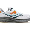 Footwear * | Saucony Men'S Guide 16 (85 White/Gravel)