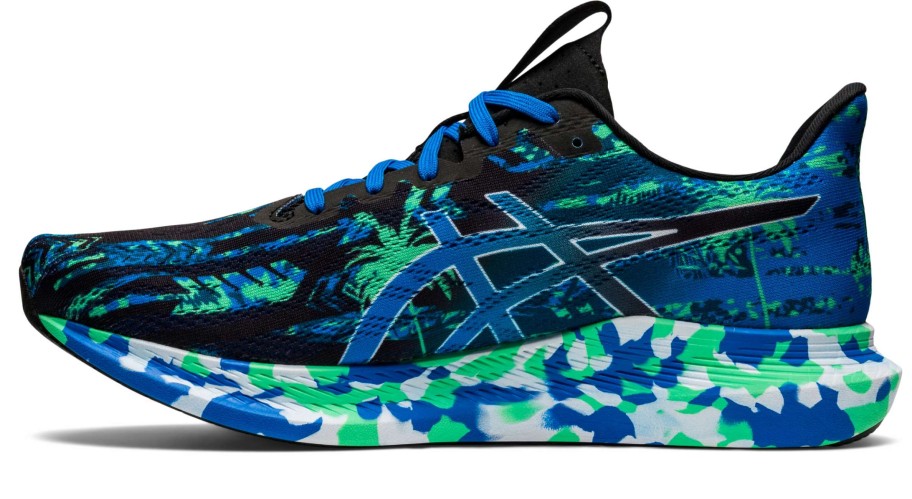 Footwear * | Asics Men'S Noosa Tri 14 (002 Black/White)