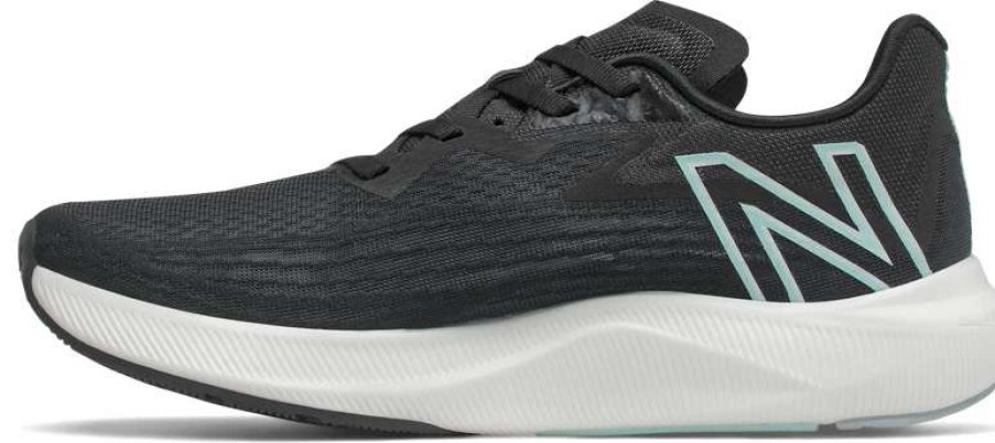 Footwear * | New Balance Women'S Fuelcell Rebel V2 (Lr Black/White Mint/White Mint/Citrus Punch)