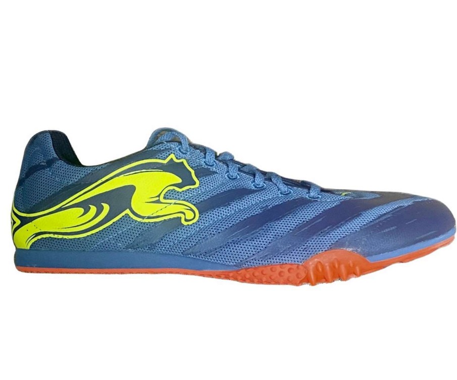 Footwear * | Puma Unisex Tfx Star V2 (02 Metallic Blue/Insignia Blue/Fluro Yellow)