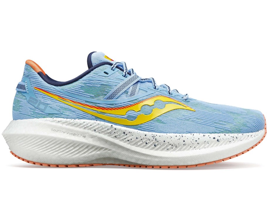 Footwear * | Saucony Men'S Triumph 20 (35 Ether)