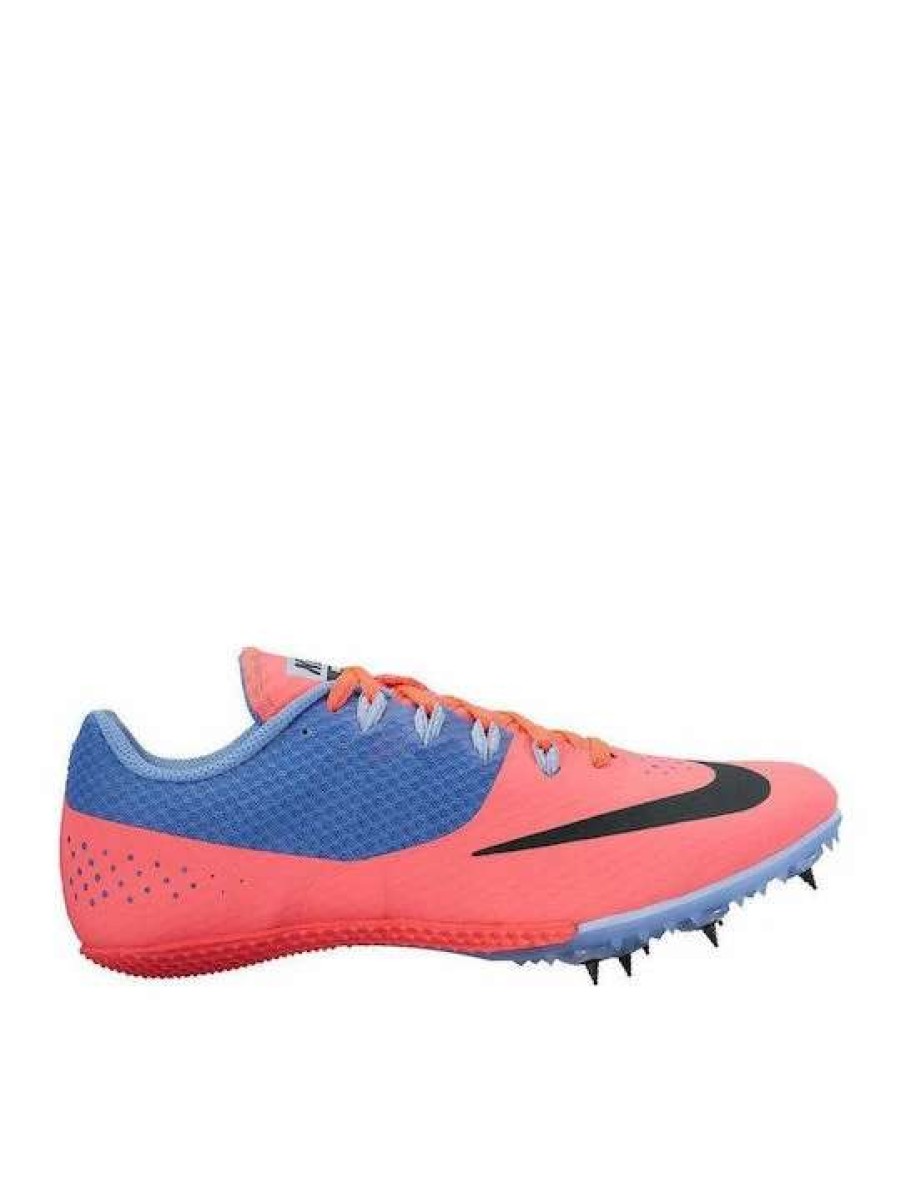 Footwear * | Nike Womens Zoom Rival S 8 (604 -Hot Punch/Black-Medium Blue)