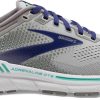 Footwear * | Brooks Women'S Adrenaline Gts 22 (045 Alloy/Blue/Green)