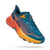 Footwear * | Hoka Women'S Speedgoat 5 (Bccml Blue Coral/Camellia)